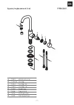 Предварительный просмотр 9 страницы Franke KUBUS FF4250 Installation Manual