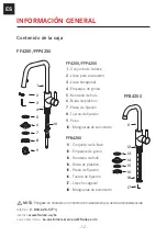 Предварительный просмотр 12 страницы Franke KUBUS FF4250 Installation Manual