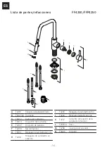 Предварительный просмотр 16 страницы Franke KUBUS FF4250 Installation Manual