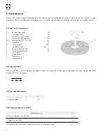 Preview for 4 page of Franke LVA Technical Documentation Manual