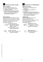 Preview for 7 page of Franke Make it Wonderful HDTX816L 2000100968 Installation And Operating Instructions Manual