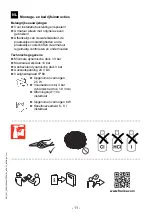 Preview for 11 page of Franke Make it Wonderful HDTX816L 2000100968 Installation And Operating Instructions Manual