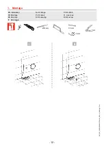 Preview for 12 page of Franke Make it Wonderful HDTX816L 2000100968 Installation And Operating Instructions Manual