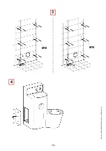 Preview for 14 page of Franke Make it Wonderful HDTX816L 2000100968 Installation And Operating Instructions Manual