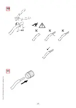 Preview for 17 page of Franke Make it Wonderful HDTX816L 2000100968 Installation And Operating Instructions Manual