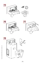 Preview for 19 page of Franke Make it Wonderful HDTX816L 2000100968 Installation And Operating Instructions Manual