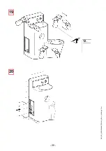 Preview for 20 page of Franke Make it Wonderful HDTX816L 2000100968 Installation And Operating Instructions Manual