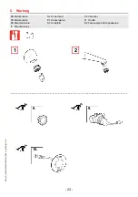 Preview for 23 page of Franke Make it Wonderful HDTX816L 2000100968 Installation And Operating Instructions Manual