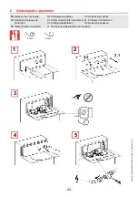 Preview for 24 page of Franke Make it Wonderful HDTX816L 2000100968 Installation And Operating Instructions Manual