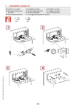 Preview for 25 page of Franke Make it Wonderful HDTX816L 2000100968 Installation And Operating Instructions Manual