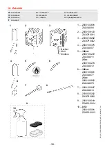 Preview for 30 page of Franke Make it Wonderful HDTX816L 2000100968 Installation And Operating Instructions Manual