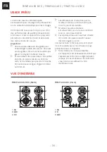 Предварительный просмотр 34 страницы Franke MARIS FREE FHMF 604 3G DC C User Manual