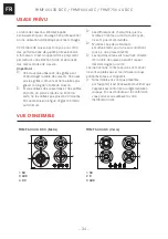 Preview for 34 page of Franke MARIS FREE FHMF 604 3G DC C User Manual