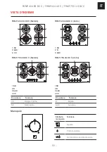 Preview for 59 page of Franke MARIS FREE FHMF 604 3G DC C User Manual