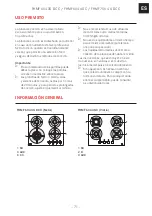 Предварительный просмотр 71 страницы Franke MARIS FREE FHMF 604 3G DC C User Manual