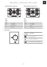 Preview for 97 page of Franke MARIS FREE FHMF 604 3G DC C User Manual