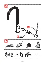 Предварительный просмотр 4 страницы Franke MARIS FREE Installation And Service Manual