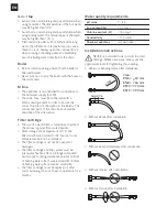 Preview for 20 page of Franke Minerva 3-in-1 Installation And User Manual