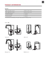 Preview for 21 page of Franke Minerva 3-in-1 Installation And User Manual