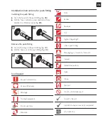 Preview for 23 page of Franke Minerva 3-in-1 Installation And User Manual