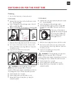 Preview for 25 page of Franke Minerva 3-in-1 Installation And User Manual