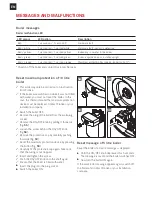 Preview for 28 page of Franke Minerva 3-in-1 Installation And User Manual