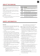 Preview for 21 page of Franke Minerva 4-in-1 Electronic Installation And User Manual