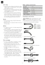 Preview for 22 page of Franke Minerva 4-in-1 Electronic Installation And User Manual