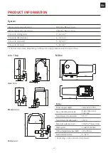 Preview for 23 page of Franke Minerva 4-in-1 Electronic Installation And User Manual