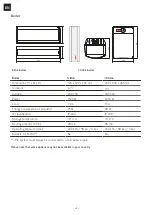 Preview for 24 page of Franke Minerva 4-in-1 Electronic Installation And User Manual