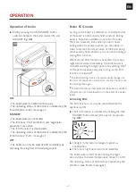 Preview for 27 page of Franke Minerva 4-in-1 Electronic Installation And User Manual