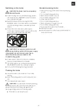 Preview for 29 page of Franke Minerva 4-in-1 Electronic Installation And User Manual