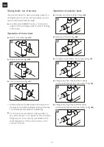 Preview for 30 page of Franke Minerva 4-in-1 Electronic Installation And User Manual