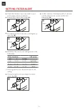 Preview for 32 page of Franke Minerva 4-in-1 Electronic Installation And User Manual