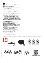 Preview for 9 page of Franke MIRANIT 2030066547 Installation And Operating Instructions Manual