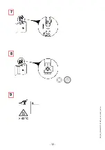 Preview for 12 page of Franke MIRANIT 2030066547 Installation And Operating Instructions Manual