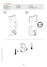 Preview for 13 page of Franke MIRANIT 2030066547 Installation And Operating Instructions Manual