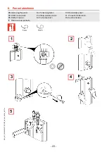 Preview for 23 page of Franke MIRANIT 2030066547 Installation And Operating Instructions Manual