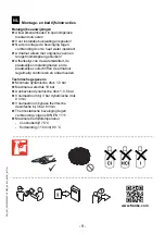 Preview for 9 page of Franke MIRANIT 2030066548 Installation And Operating Instructions Manual