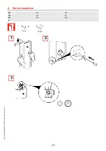 Preview for 17 page of Franke MIRANIT F5 Series Installation And Operating Instructions Manual