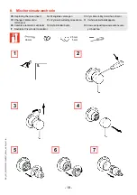 Preview for 19 page of Franke MIRANIT F5 Series Installation And Operating Instructions Manual