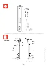 Предварительный просмотр 2 страницы Franke MIRANIT F5 Installation And Operating Instructions Manual