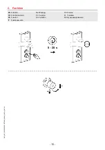 Предварительный просмотр 15 страницы Franke MIRANIT F5 Installation And Operating Instructions Manual