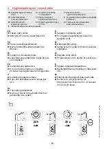 Preview for 16 page of Franke MIRANIT F5 Installation And Operating Instructions Manual