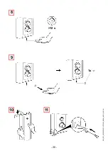 Preview for 20 page of Franke MIRANIT F5 Installation And Operating Instructions Manual