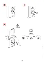 Preview for 22 page of Franke MIRANIT F5 Installation And Operating Instructions Manual