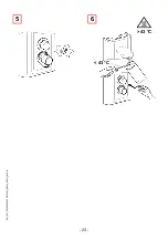 Preview for 23 page of Franke MIRANIT F5 Installation And Operating Instructions Manual