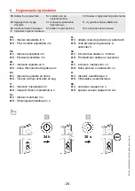 Preview for 26 page of Franke MIRANIT F5 Installation And Operating Instructions Manual