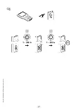 Preview for 27 page of Franke MIRANIT F5 Installation And Operating Instructions Manual