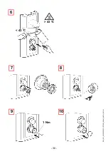 Preview for 30 page of Franke MIRANIT F5 Installation And Operating Instructions Manual